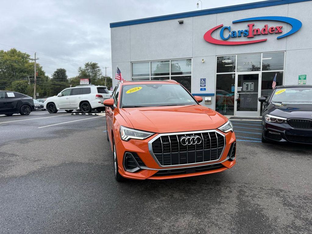 used 2024 Audi Q3 car, priced at $26,999