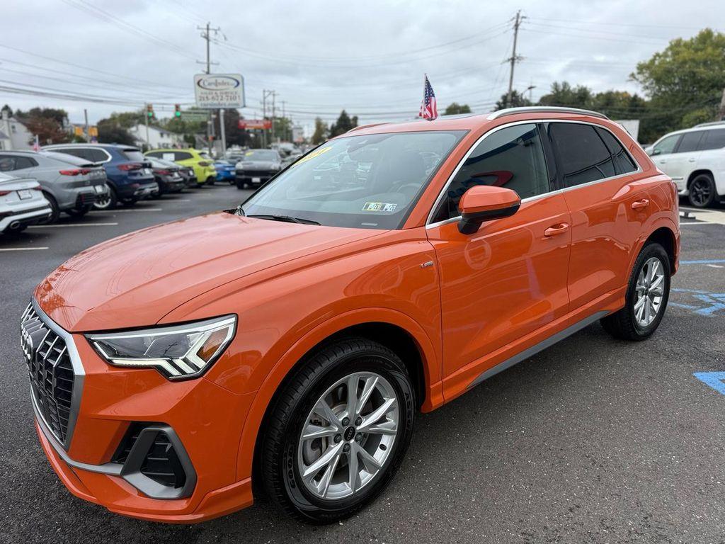 used 2024 Audi Q3 car, priced at $26,999