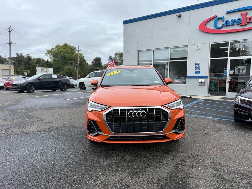 used 2024 Audi Q3 car, priced at $26,999