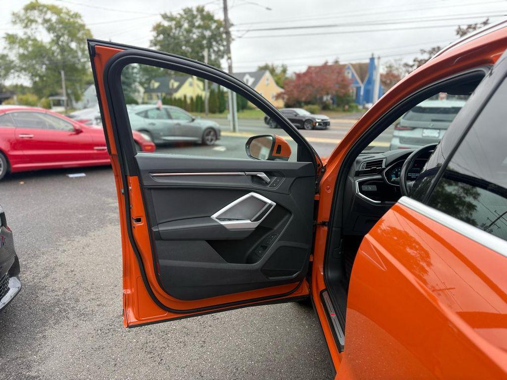 used 2024 Audi Q3 car, priced at $26,999