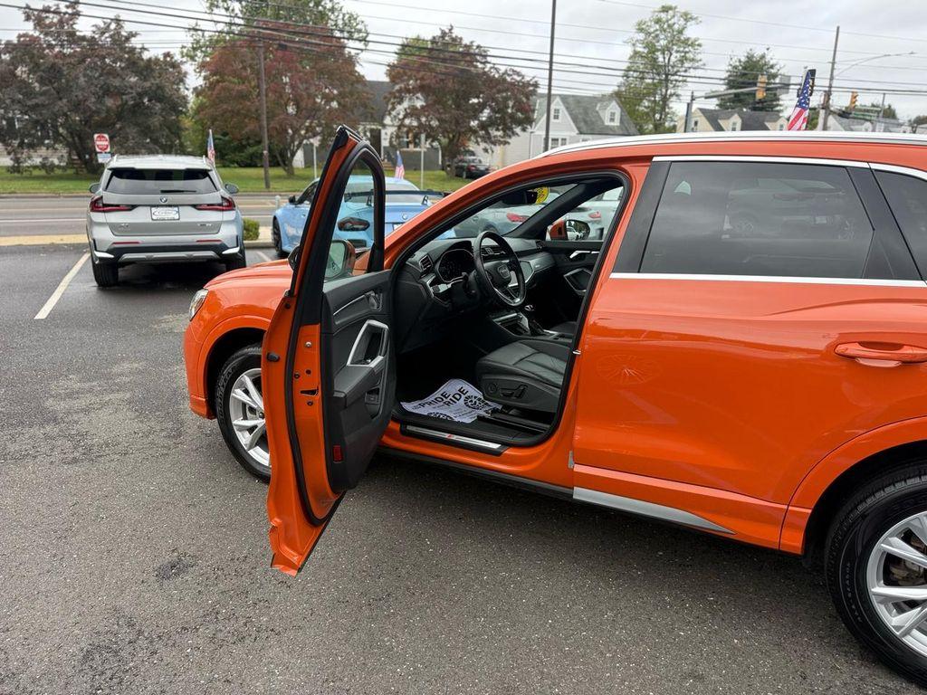 used 2024 Audi Q3 car, priced at $26,999