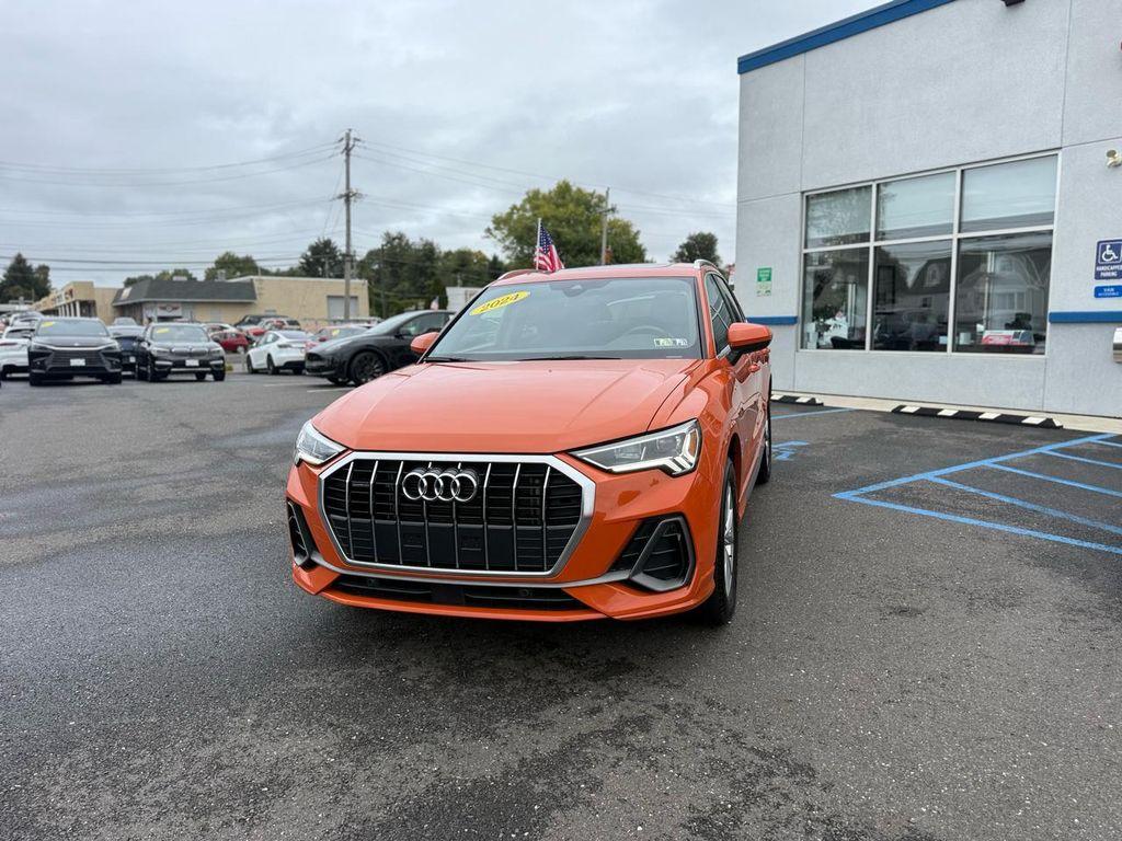 used 2024 Audi Q3 car, priced at $26,999