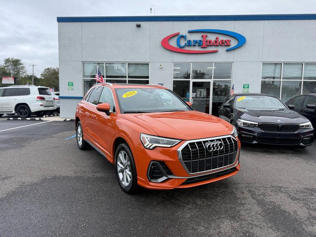 used 2024 Audi Q3 car, priced at $26,999