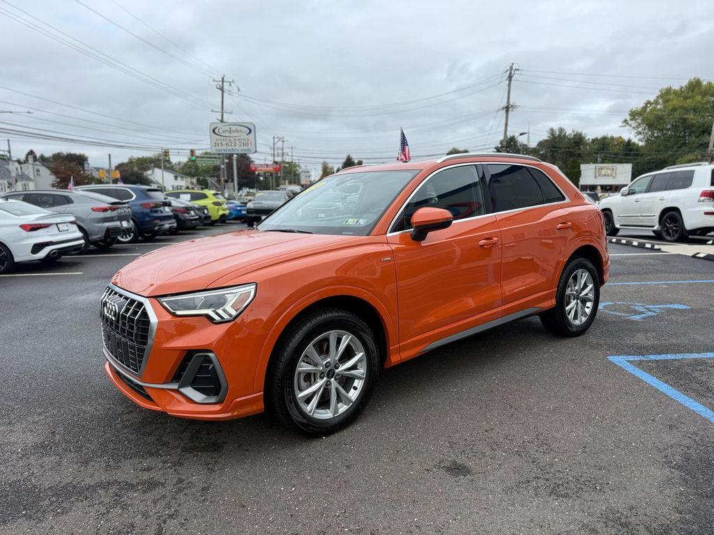 used 2024 Audi Q3 car, priced at $26,999