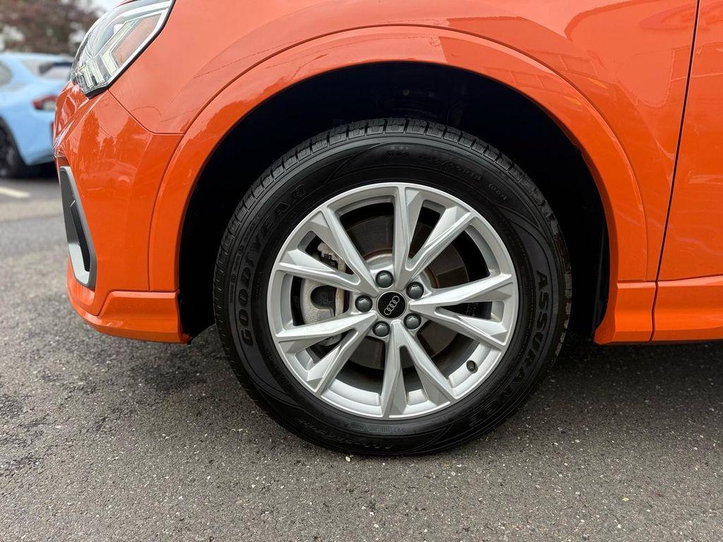 used 2024 Audi Q3 car, priced at $26,999