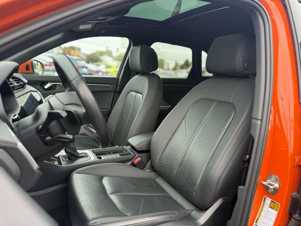 used 2024 Audi Q3 car, priced at $26,999
