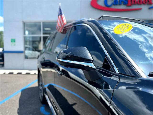 used 2024 Lexus TX 350 car, priced at $59,799