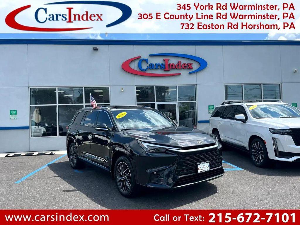 used 2024 Lexus TX 350 car, priced at $54,890