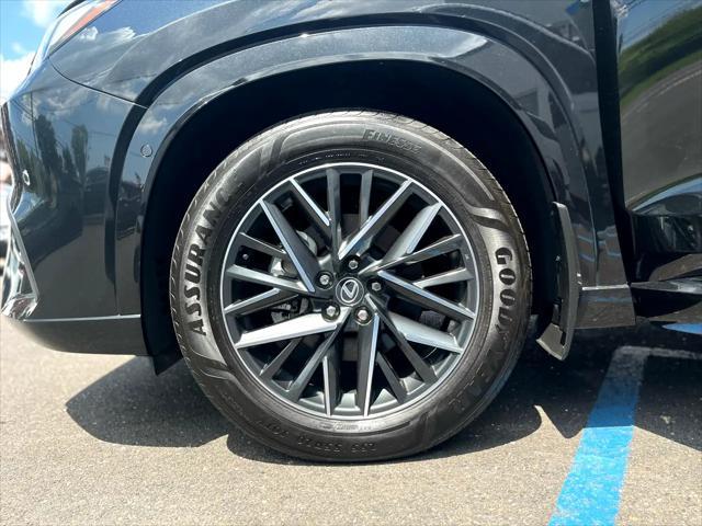 used 2024 Lexus TX 350 car, priced at $59,799