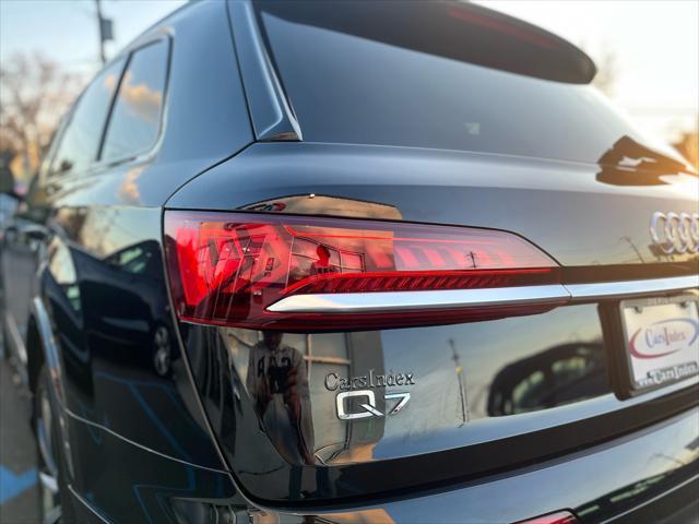 used 2021 Audi Q7 car, priced at $36,999