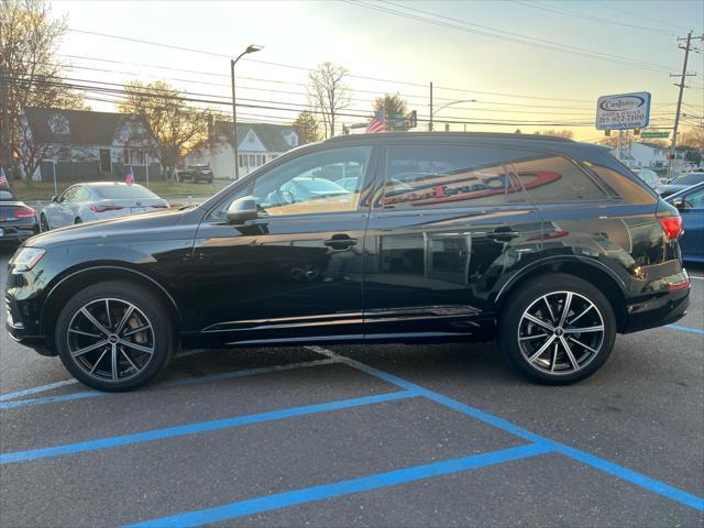 used 2021 Audi Q7 car, priced at $36,999