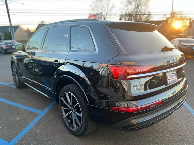 used 2021 Audi Q7 car, priced at $36,999