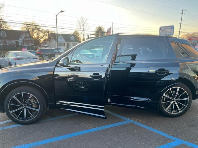 used 2021 Audi Q7 car, priced at $36,999