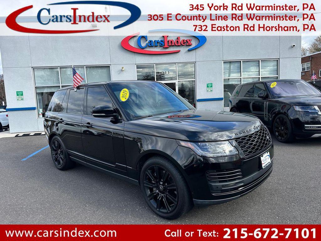 used 2019 Land Rover Range Rover car, priced at $29,499