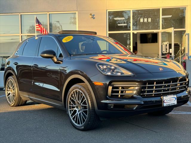 used 2020 Porsche Cayenne car, priced at $32,499