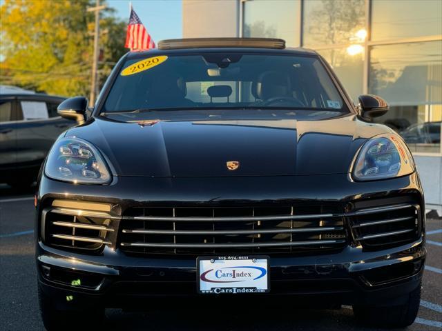 used 2020 Porsche Cayenne car, priced at $32,499