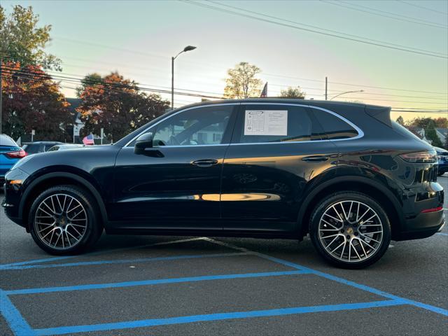 used 2020 Porsche Cayenne car, priced at $32,499