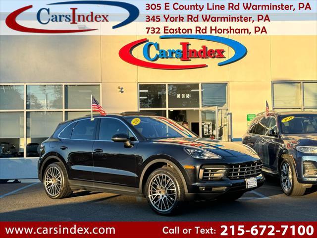 used 2020 Porsche Cayenne car, priced at $32,999