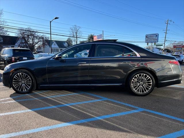 used 2022 Mercedes-Benz S-Class car, priced at $69,999