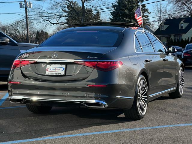 used 2022 Mercedes-Benz S-Class car, priced at $69,999