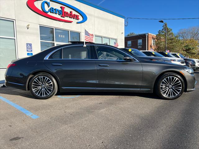 used 2022 Mercedes-Benz S-Class car, priced at $69,999