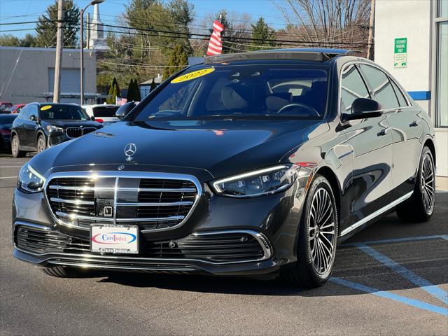 used 2022 Mercedes-Benz S-Class car, priced at $69,999