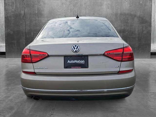 used 2016 Volkswagen Passat car, priced at $11,299