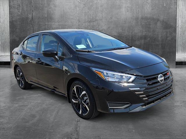 new 2025 Nissan Versa car, priced at $22,751