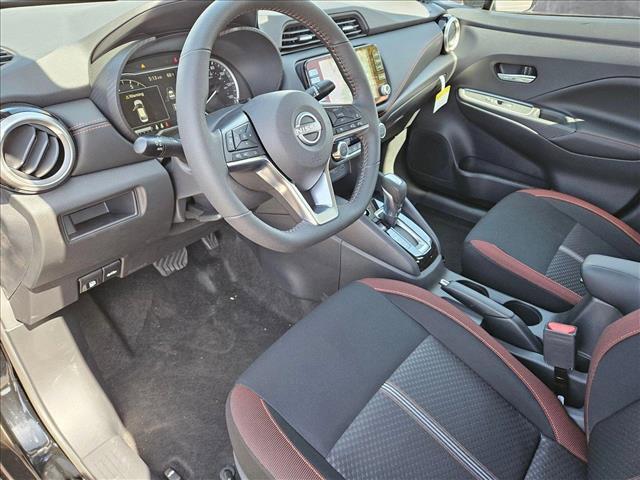 new 2025 Nissan Versa car, priced at $22,751