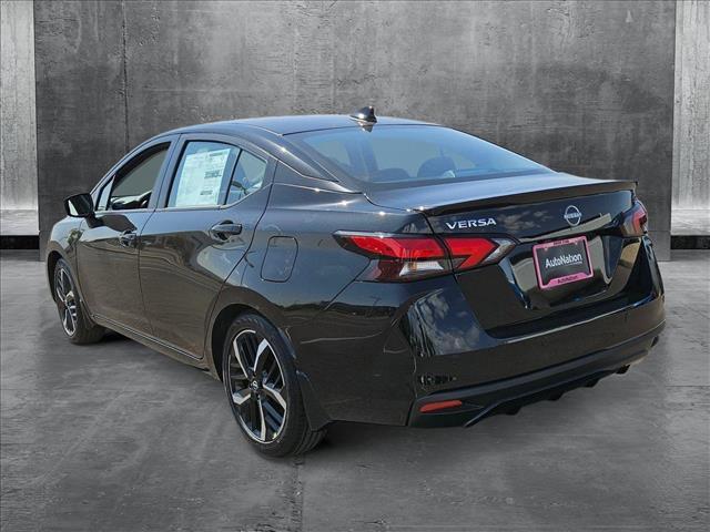 new 2025 Nissan Versa car, priced at $22,751
