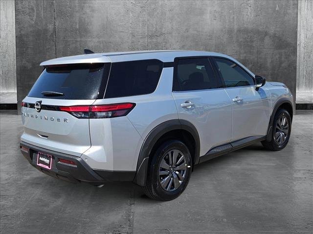 new 2025 Nissan Pathfinder car, priced at $34,971