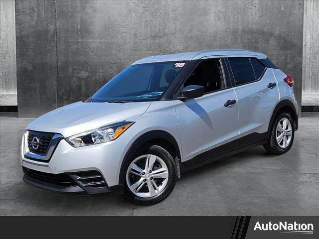used 2018 Nissan Kicks car, priced at $13,120
