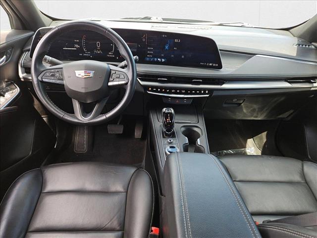used 2024 Cadillac XT4 car, priced at $31,399