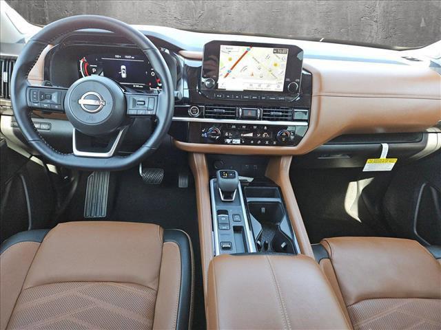 new 2024 Nissan Pathfinder car, priced at $46,014