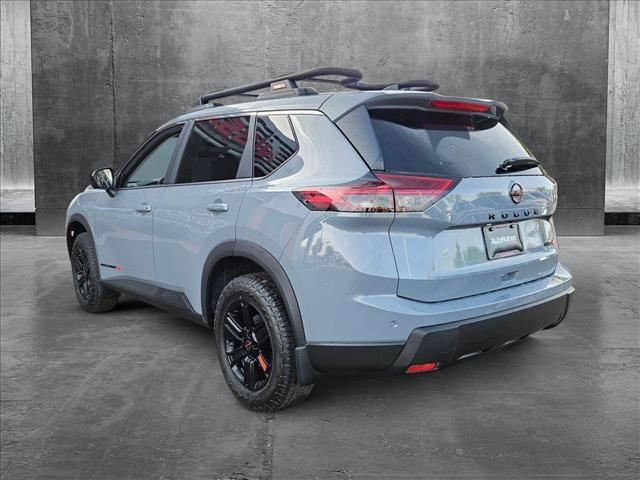 new 2025 Nissan Rogue car, priced at $33,884