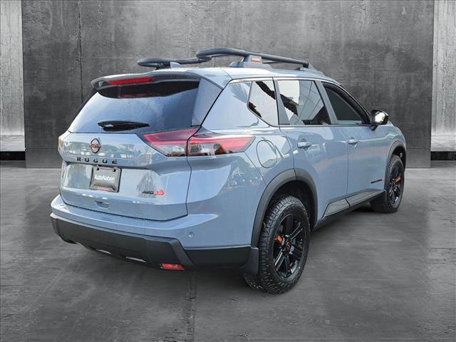 new 2025 Nissan Rogue car, priced at $33,884