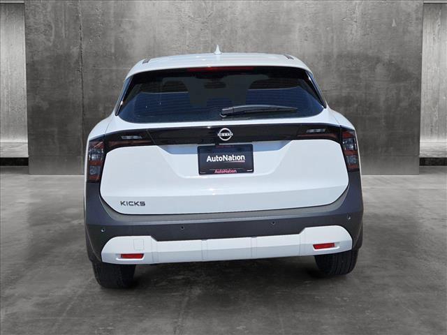 new 2025 Nissan Kicks car, priced at $23,182