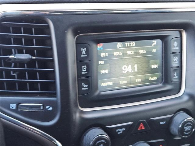 used 2015 Jeep Grand Cherokee car, priced at $9,995