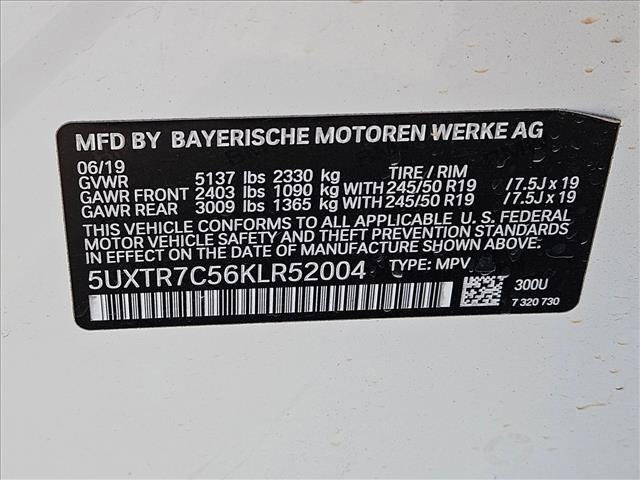 used 2019 BMW X3 car, priced at $14,595