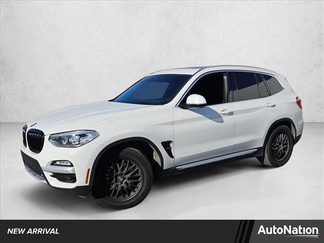 used 2019 BMW X3 car, priced at $14,595