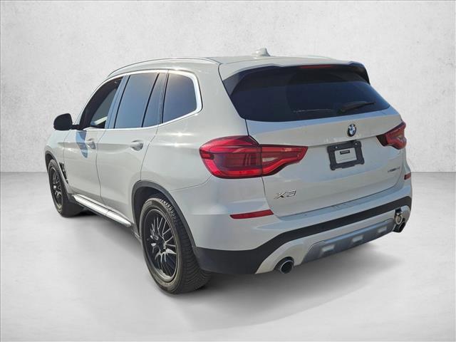used 2019 BMW X3 car, priced at $14,595