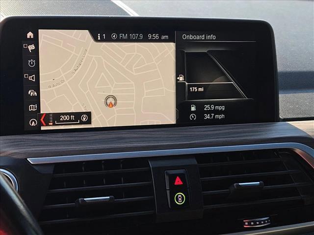 used 2019 BMW X3 car, priced at $14,595