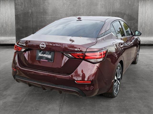 new 2024 Nissan Sentra car, priced at $23,685
