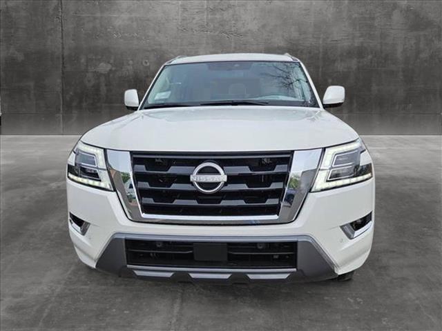 new 2024 Nissan Armada car, priced at $52,049