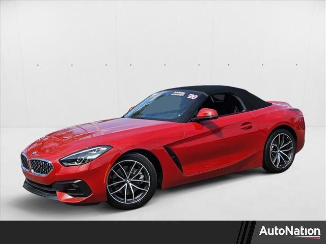 used 2020 BMW Z4 car, priced at $33,495