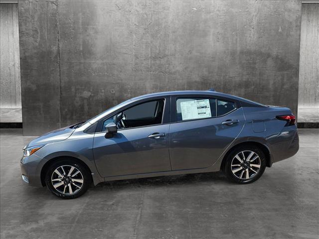 new 2024 Nissan Versa car, priced at $19,965