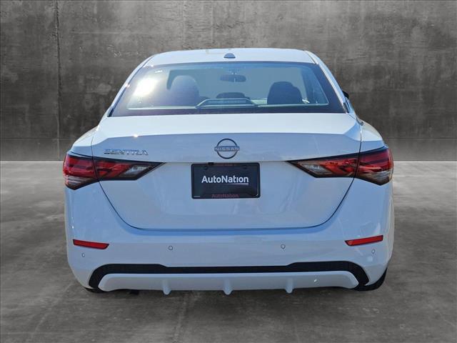 new 2025 Nissan Sentra car, priced at $22,294