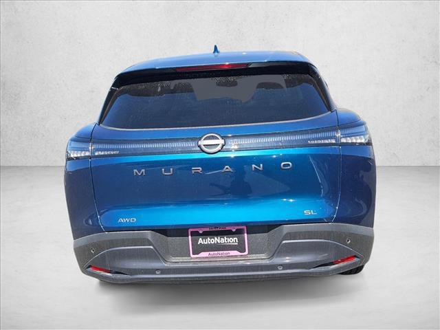 new 2025 Nissan Murano car, priced at $44,890