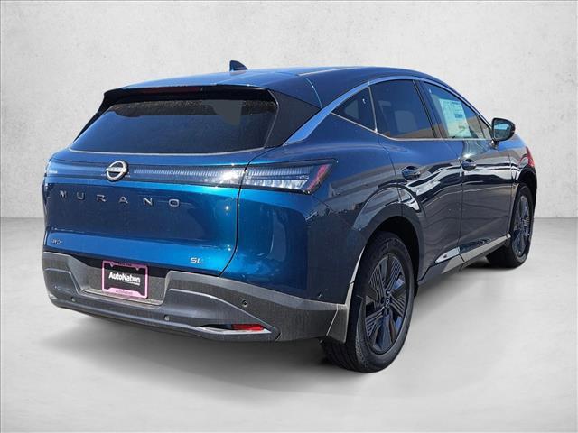 new 2025 Nissan Murano car, priced at $44,890