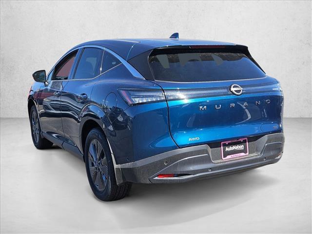 new 2025 Nissan Murano car, priced at $44,890